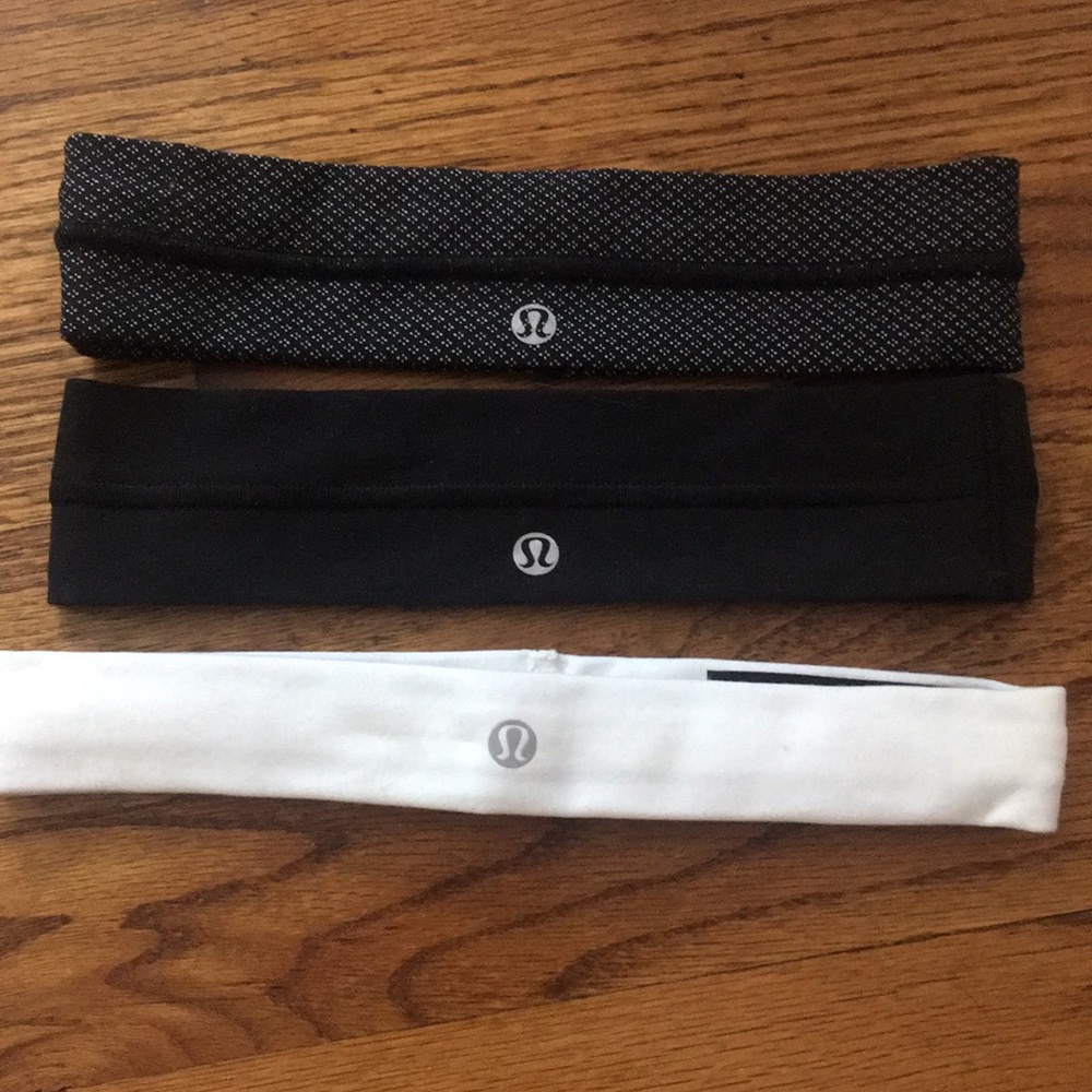 3 lulu headbands